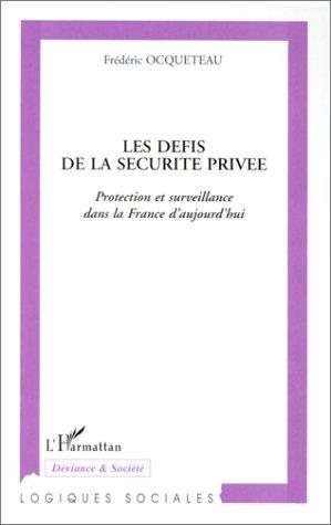 Couverture : Les défis de la sécurité privée