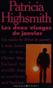 Couverture : Les Deux visages de janvier