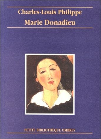 Couverture : Marie Donadieu