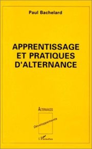 Couverture : Apprentissage et pratiques d'alternance