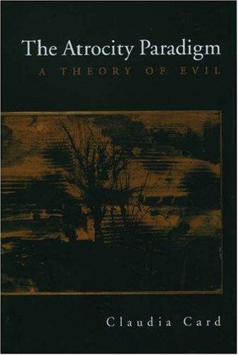 Couverture : The Atrocity Paradigm