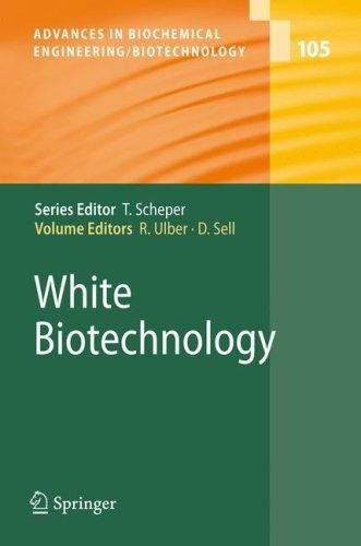 Couverture : White Biotechnology (Advances in Biochemical Engineering / Biotechnology)