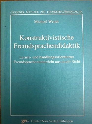 Couverture : Konstruktivistische Fremdsprachendidaktik