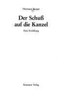 Couverture : Der Schuss auf die Kanzel