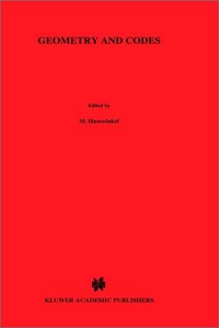 Couverture : Geometry and codes