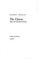 Couverture : The charm: early and uncollected poems.