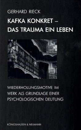 Couverture : Kafka konkret, das Trauma ein Leben