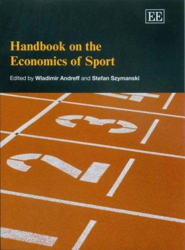 Couverture : Handbook on the economics of sport