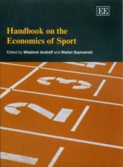 Couverture : Handbook on the economics of sport