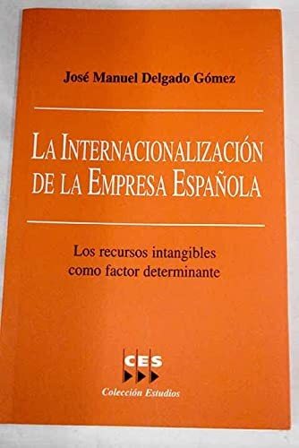 Couverture : La internacionalización de la empresa española