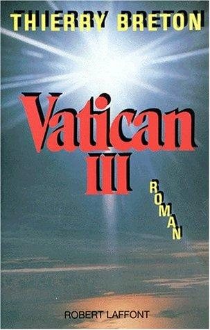Couverture : Vatican III
