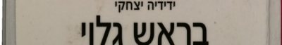 Couverture : Be-rosh galui