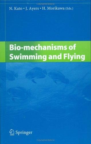 Couverture : Bio-mechanisms of Swimming and Flying