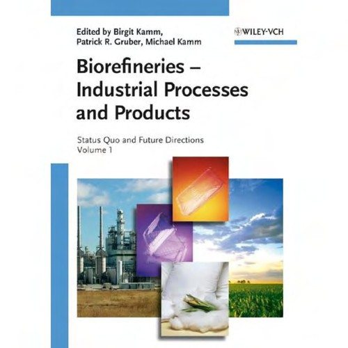 Couverture : Biorefineries - industrial processes and products