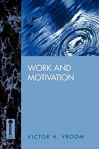 Couverture : Work and Motivation