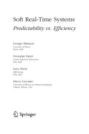 Couverture : Soft real-time systems