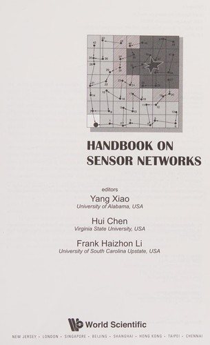 Couverture : Handbook on Sensor Networks