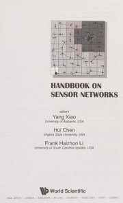 Couverture : Handbook on Sensor Networks