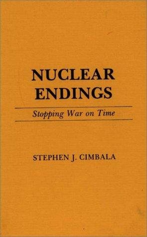 Couverture : Nuclear endings