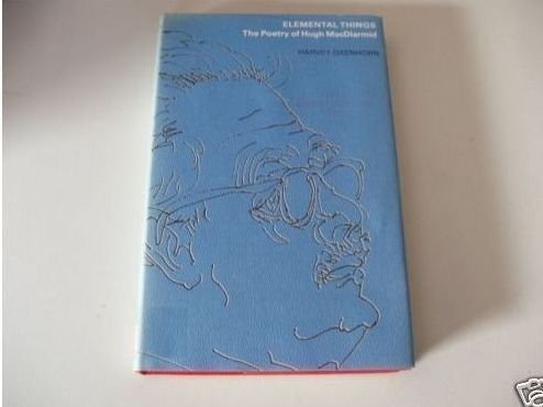 Couverture : Elemental things