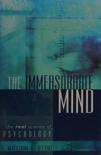 Couverture : The immeasurable mind