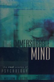 Couverture : The immeasurable mind