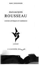 Couverture : Jean-Jacques Rousseau
