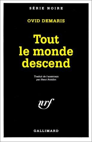 Couverture : Tout le monde descend