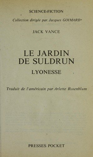 Couverture : Le jardin de Suldrun