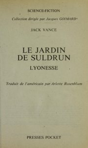Couverture : Le jardin de Suldrun