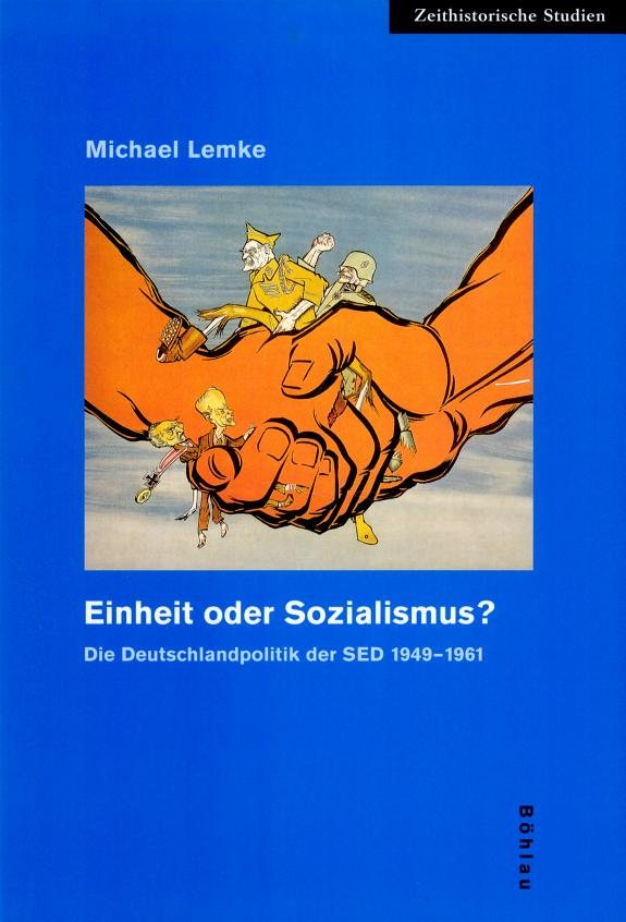 Couverture : Einheit oder Sozialismus?