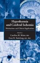 Couverture : Hypothermia and cerebral ischemia
