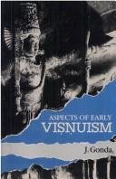 Couverture : Aspects of Early Visnuism