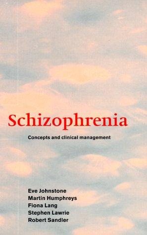 Couverture : Schizophrenia