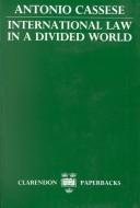 Couverture : International law in a divided world