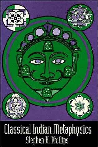 Couverture : Classical Indian metaphysics