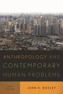 Couverture : Anthropology and Contemporary Human Problems