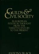 Couverture : Guilds and civil society in European political thought from the twelfth century to the present