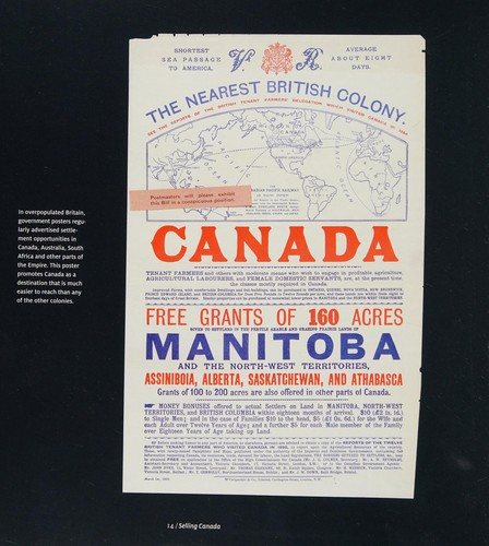 Couverture : Selling Canada