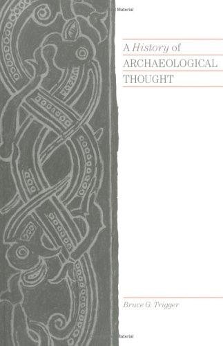 Couverture : A history of archaeological thought