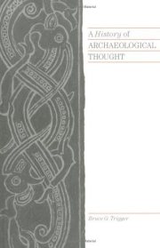 Couverture : A history of archaeological thought
