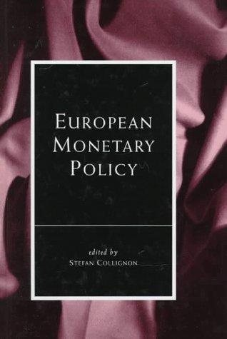 Couverture : European monetary policy