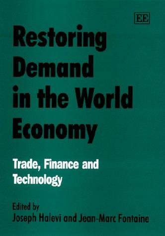 Couverture : Restoring demand in the world economy