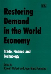 Couverture : Restoring demand in the world economy