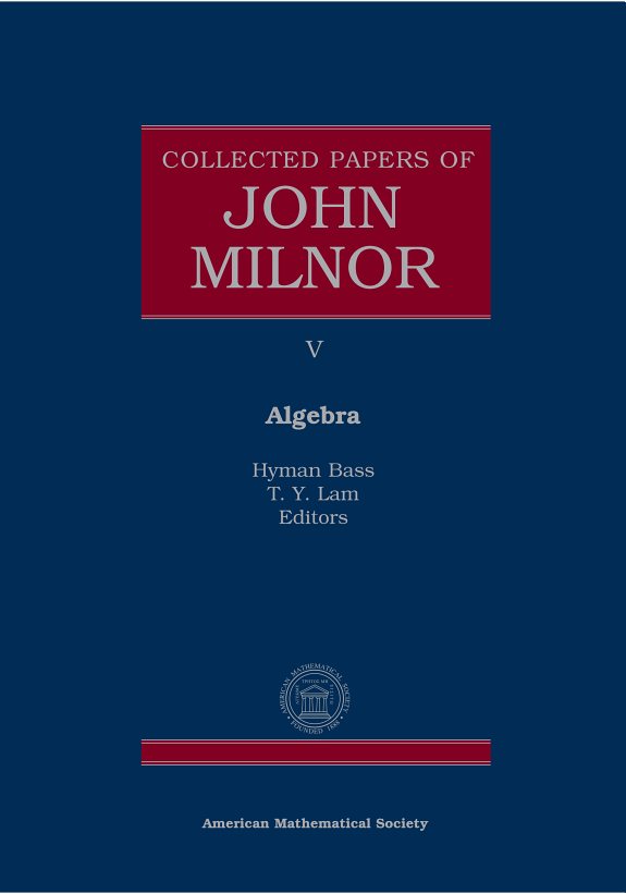 Couverture : Algebra
