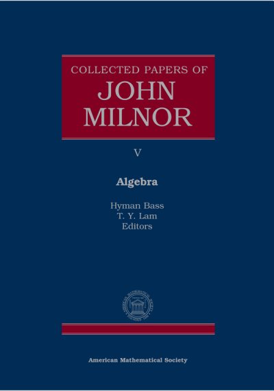 Couverture : Algebra
