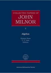 Couverture : Algebra