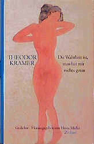 Couverture : Die Wahrheit ist, man hat mir nichts getan