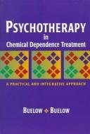 Couverture : Psychotherapy in chemical dependence treatment