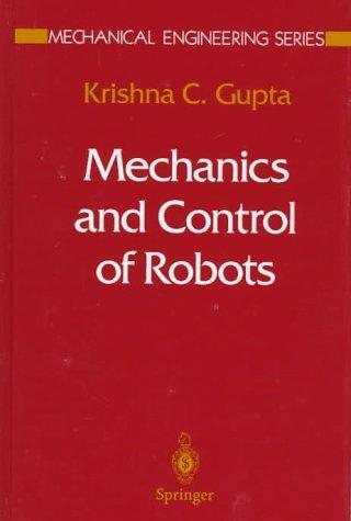 Couverture : Mechanics and control of robots